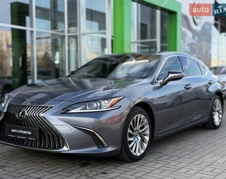 Серый Лексус ЕС, объемом двигателя 3.46 л и пробегом 68 тыс. км за 34990 $, фото 10 на Automoto.ua