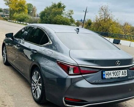 Серый Лексус ЕС, объемом двигателя 2.49 л и пробегом 79 тыс. км за 39000 $, фото 4 на Automoto.ua