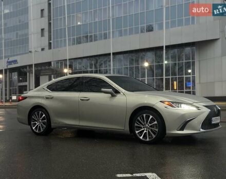 Серый Лексус ЕС, объемом двигателя 2.49 л и пробегом 51 тыс. км за 34900 $, фото 33 на Automoto.ua