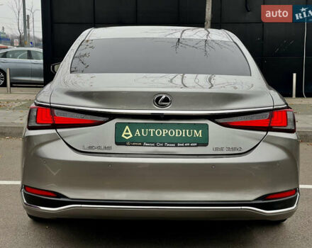 Серый Лексус ЕС, объемом двигателя 2.49 л и пробегом 128 тыс. км за 33500 $, фото 20 на Automoto.ua