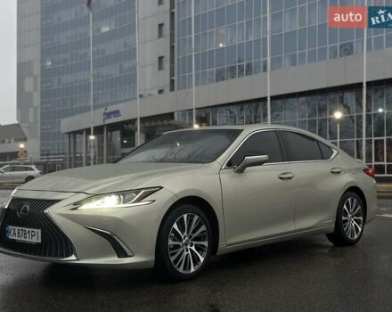 Серый Лексус ЕС, объемом двигателя 2.49 л и пробегом 51 тыс. км за 34900 $, фото 18 на Automoto.ua