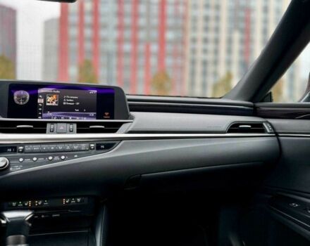 Серый Лексус ЕС, объемом двигателя 2.5 л и пробегом 40 тыс. км за 26900 $, фото 15 на Automoto.ua