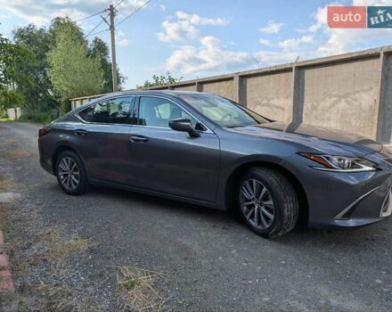 Серый Лексус ЕС, объемом двигателя 2.5 л и пробегом 38 тыс. км за 28777 $, фото 9 на Automoto.ua