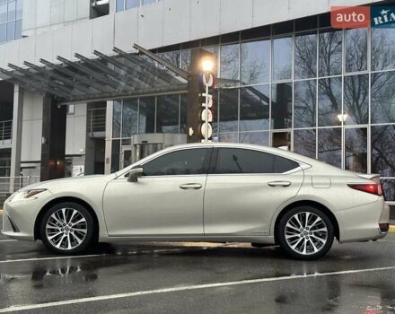 Серый Лексус ЕС, объемом двигателя 2.49 л и пробегом 51 тыс. км за 34900 $, фото 3 на Automoto.ua