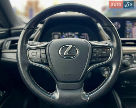 Серый Лексус ЕС, объемом двигателя 2.49 л и пробегом 128 тыс. км за 33500 $, фото 41 на Automoto.ua