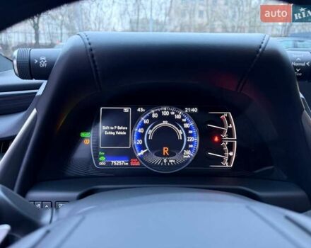 Сірий Лексус ЕС, об'ємом двигуна 2.49 л та пробігом 75 тис. км за 36500 $, фото 20 на Automoto.ua