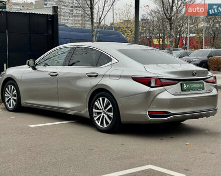 Серый Лексус ЕС, объемом двигателя 2.49 л и пробегом 128 тыс. км за 33500 $, фото 16 на Automoto.ua