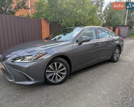 Серый Лексус ЕС, объемом двигателя 2.5 л и пробегом 38 тыс. км за 28777 $, фото 12 на Automoto.ua