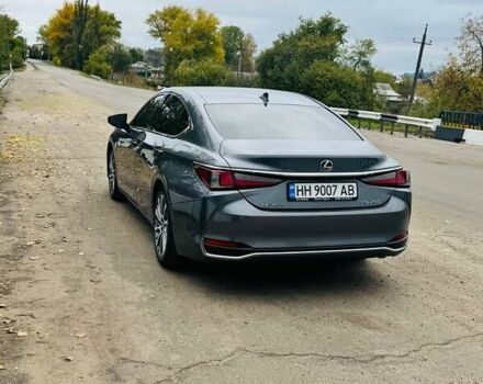 Серый Лексус ЕС, объемом двигателя 2.49 л и пробегом 79 тыс. км за 39000 $, фото 5 на Automoto.ua