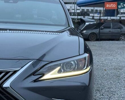 Серый Лексус ЕС, объемом двигателя 2.49 л и пробегом 75 тыс. км за 36500 $, фото 3 на Automoto.ua