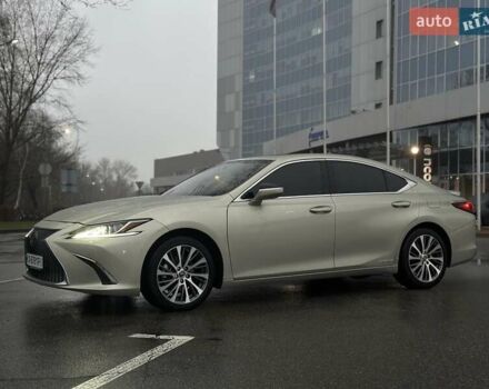 Серый Лексус ЕС, объемом двигателя 2.49 л и пробегом 51 тыс. км за 34900 $, фото 14 на Automoto.ua