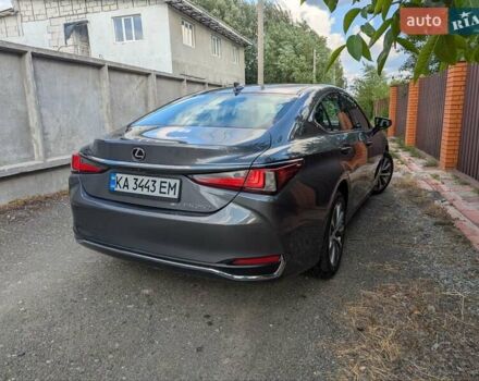 Серый Лексус ЕС, объемом двигателя 2.5 л и пробегом 38 тыс. км за 28777 $, фото 14 на Automoto.ua