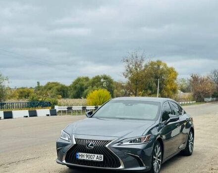 Серый Лексус ЕС, объемом двигателя 2.49 л и пробегом 79 тыс. км за 39000 $, фото 2 на Automoto.ua
