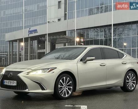 Серый Лексус ЕС, объемом двигателя 2.49 л и пробегом 51 тыс. км за 34900 $, фото 11 на Automoto.ua
