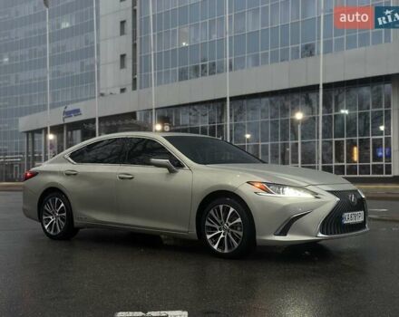 Серый Лексус ЕС, объемом двигателя 2.49 л и пробегом 51 тыс. км за 34900 $, фото 34 на Automoto.ua