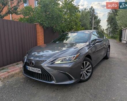 Серый Лексус ЕС, объемом двигателя 2.5 л и пробегом 38 тыс. км за 28777 $, фото 7 на Automoto.ua
