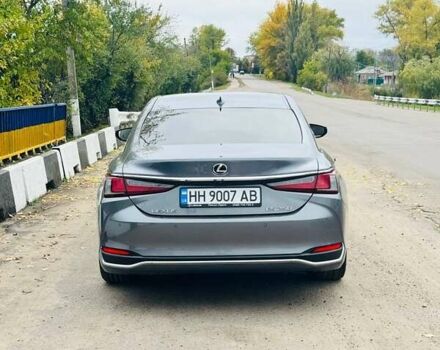 Серый Лексус ЕС, объемом двигателя 2.49 л и пробегом 79 тыс. км за 39000 $, фото 3 на Automoto.ua