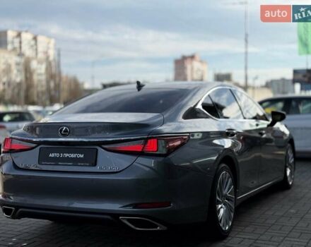 Серый Лексус ЕС, объемом двигателя 3.46 л и пробегом 68 тыс. км за 34990 $, фото 4 на Automoto.ua