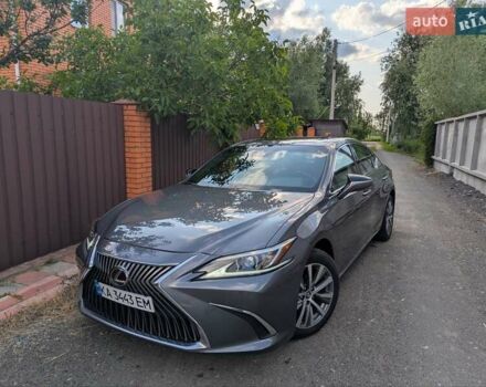 Серый Лексус ЕС, объемом двигателя 2.5 л и пробегом 38 тыс. км за 28777 $, фото 10 на Automoto.ua