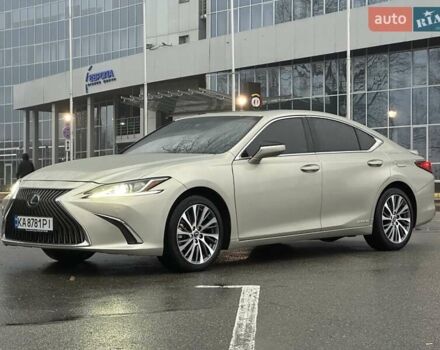 Серый Лексус ЕС, объемом двигателя 2.49 л и пробегом 51 тыс. км за 34900 $, фото 4 на Automoto.ua