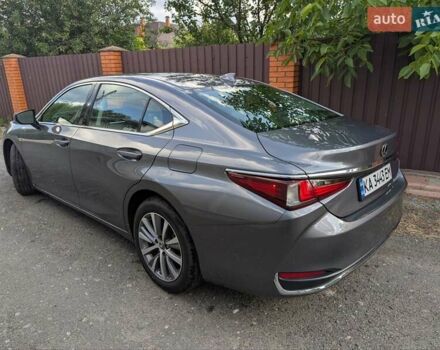 Серый Лексус ЕС, объемом двигателя 2.5 л и пробегом 38 тыс. км за 28777 $, фото 8 на Automoto.ua