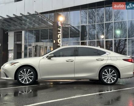 Серый Лексус ЕС, объемом двигателя 2.49 л и пробегом 51 тыс. км за 34900 $, фото 1 на Automoto.ua