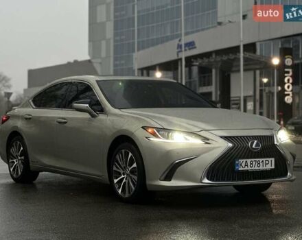 Серый Лексус ЕС, объемом двигателя 2.49 л и пробегом 51 тыс. км за 34900 $, фото 31 на Automoto.ua