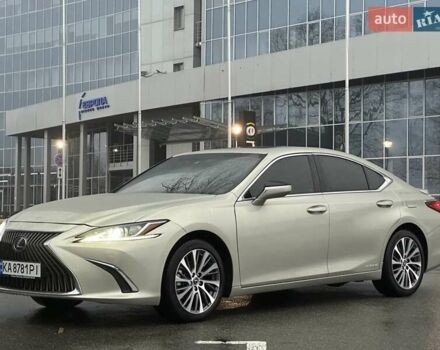 Серый Лексус ЕС, объемом двигателя 2.49 л и пробегом 51 тыс. км за 34900 $, фото 10 на Automoto.ua