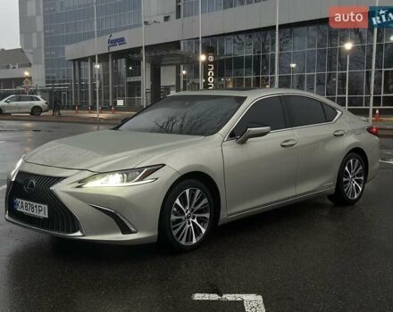 Серый Лексус ЕС, объемом двигателя 2.49 л и пробегом 51 тыс. км за 34900 $, фото 20 на Automoto.ua