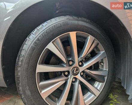 Серый Лексус ЕС, объемом двигателя 2.5 л и пробегом 38 тыс. км за 28777 $, фото 15 на Automoto.ua
