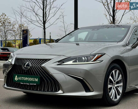 Серый Лексус ЕС, объемом двигателя 2.49 л и пробегом 128 тыс. км за 33500 $, фото 10 на Automoto.ua