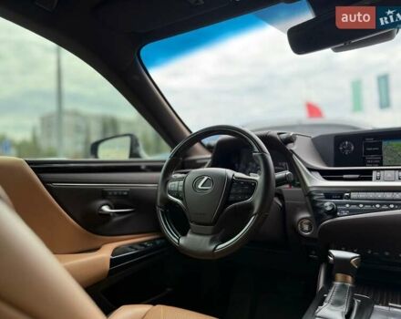 Серый Лексус ЕС, объемом двигателя 3.46 л и пробегом 68 тыс. км за 34990 $, фото 19 на Automoto.ua