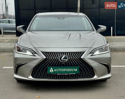 Серый Лексус ЕС, объемом двигателя 2.49 л и пробегом 128 тыс. км за 33500 $, фото 8 на Automoto.ua