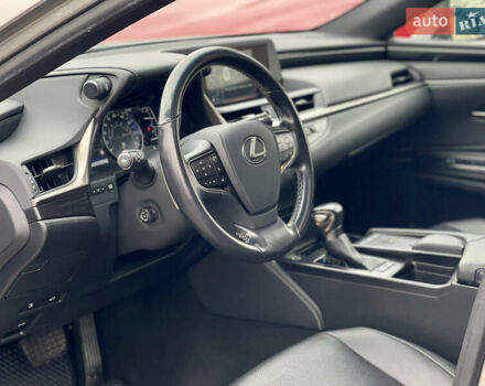 Серый Лексус ЕС, объемом двигателя 2.49 л и пробегом 128 тыс. км за 33500 $, фото 21 на Automoto.ua