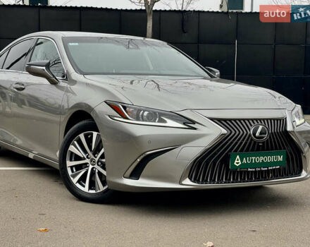 Серый Лексус ЕС, объемом двигателя 2.49 л и пробегом 128 тыс. км за 33500 $, фото 2 на Automoto.ua