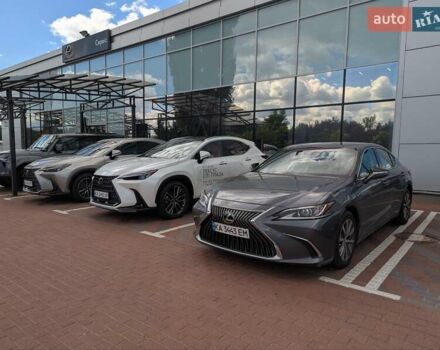 Серый Лексус ЕС, объемом двигателя 2.5 л и пробегом 38 тыс. км за 28777 $, фото 4 на Automoto.ua