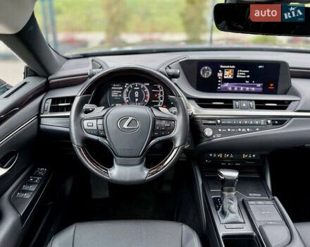 Сірий Лексус ЕС, об'ємом двигуна 2.5 л та пробігом 40 тис. км за 26900 $, фото 45 на Automoto.ua