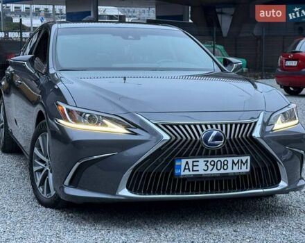 Сірий Лексус ЕС, об'ємом двигуна 2.49 л та пробігом 75 тис. км за 36500 $, фото 1 на Automoto.ua
