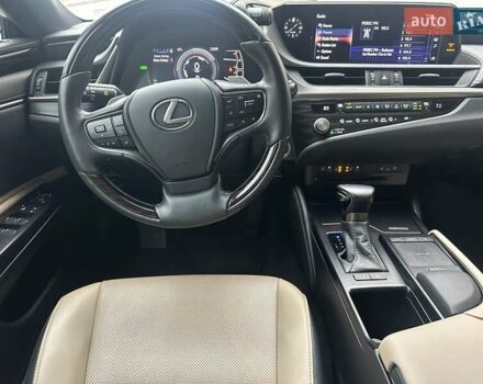 Серый Лексус ЕС, объемом двигателя 2.49 л и пробегом 51 тыс. км за 34900 $, фото 61 на Automoto.ua