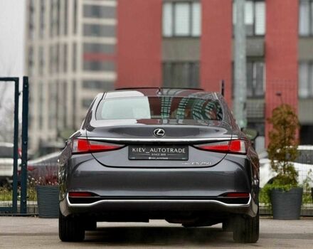 Серый Лексус ЕС, объемом двигателя 2.5 л и пробегом 40 тыс. км за 26900 $, фото 2 на Automoto.ua