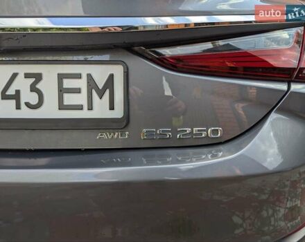 Серый Лексус ЕС, объемом двигателя 2.5 л и пробегом 38 тыс. км за 28777 $, фото 21 на Automoto.ua