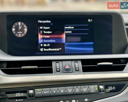 Серый Лексус ЕС, объемом двигателя 2.49 л и пробегом 128 тыс. км за 33500 $, фото 61 на Automoto.ua