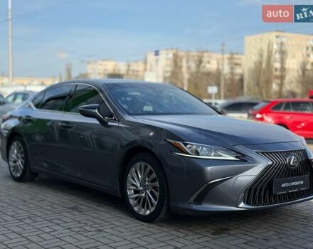 Серый Лексус ЕС, объемом двигателя 3.46 л и пробегом 68 тыс. км за 34990 $, фото 6 на Automoto.ua
