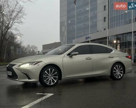 Серый Лексус ЕС, объемом двигателя 2.49 л и пробегом 51 тыс. км за 34900 $, фото 13 на Automoto.ua
