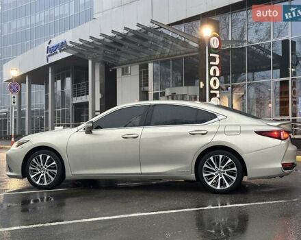 Серый Лексус ЕС, объемом двигателя 2.49 л и пробегом 51 тыс. км за 34900 $, фото 5 на Automoto.ua