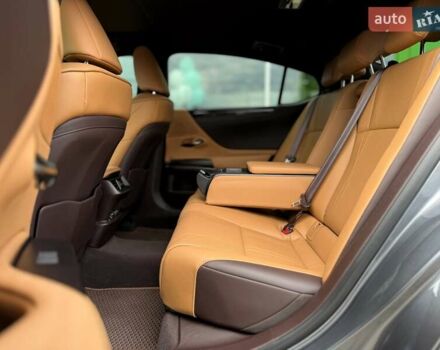 Серый Лексус ЕС, объемом двигателя 3.46 л и пробегом 68 тыс. км за 34990 $, фото 20 на Automoto.ua