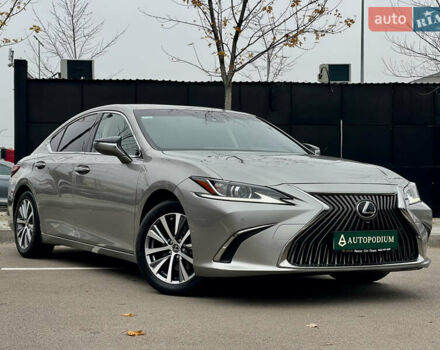 Серый Лексус ЕС, объемом двигателя 2.49 л и пробегом 128 тыс. км за 33500 $, фото 4 на Automoto.ua