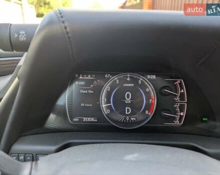 Серый Лексус ЕС, объемом двигателя 2.5 л и пробегом 38 тыс. км за 28777 $, фото 26 на Automoto.ua
