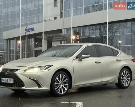 Серый Лексус ЕС, объемом двигателя 2.49 л и пробегом 51 тыс. км за 34900 $, фото 12 на Automoto.ua