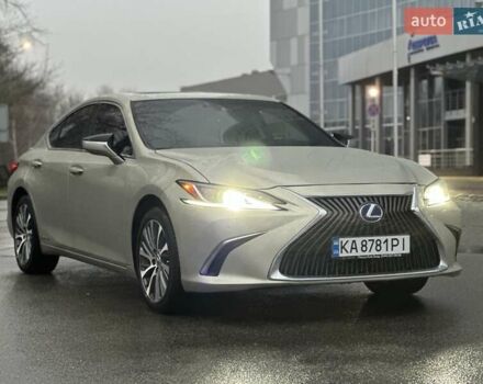 Серый Лексус ЕС, объемом двигателя 2.49 л и пробегом 51 тыс. км за 34900 $, фото 29 на Automoto.ua